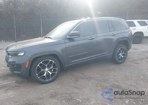 2022 Jeep Grand Cherokee Overland 4X4 из США, поврежденный, VIN 1C4RJHDG9N8626231